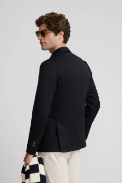 Silbon Blazers|Blazers-Blazer casual Azul