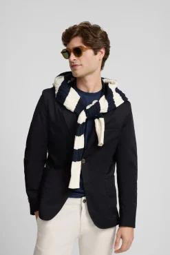 Silbon Blazers|Blazers-Blazer casual Azul