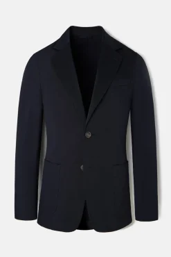 Silbon Blazers|Blazers-Blazer casual Azul