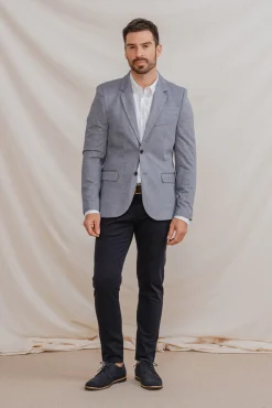 Celopman Blazers|Blazers-Blazer casual azul