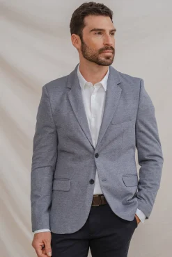Celopman Blazers|Blazers-Blazer casual azul