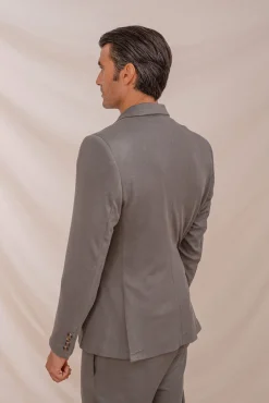 Celopman Blazers|Blazers-Blazer Casual Estrutura verde