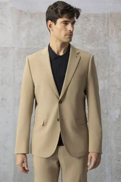 elPulpo Blazers|Blazers-Blazer cinza clássico ultraleve Castanho