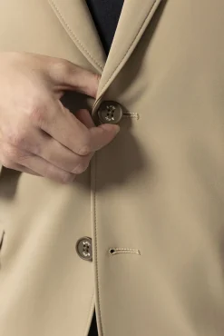 elPulpo Blazers|Blazers-Blazer cinza clássico ultraleve Castanho