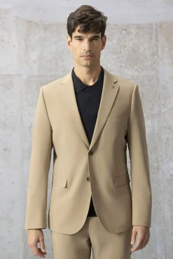 elPulpo Blazers|Blazers-Blazer cinza clássico ultraleve Castanho