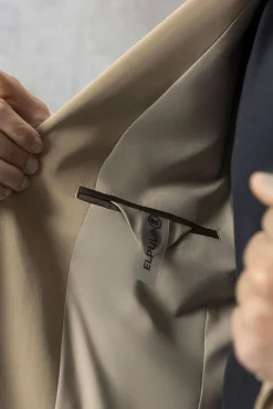 elPulpo Blazers|Blazers-Blazer cinza clássico ultraleve Castanho