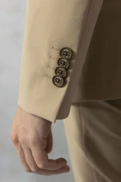 elPulpo Blazers|Blazers-Blazer cinza clássico ultraleve Castanho