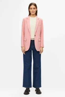 Object Fatos|Blazers-Blazer clássico Subiu