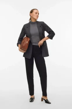 Vero Moda Blazers-Blazer com manga 3/4 Cinzento