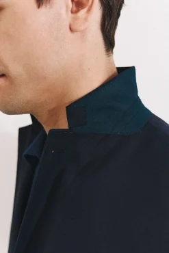 Cortefiel Blazers|Blazers-Blazer Coolmax liso Azul