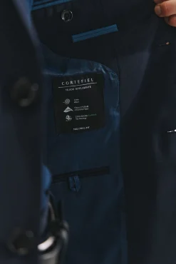 Cortefiel Blazers|Blazers-Blazer Coolmax liso Azul