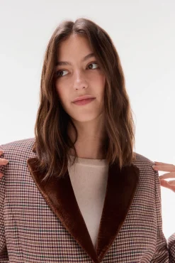 TFP by Tamara Falcó Blazers-Blazer cruzado Cizento