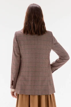 TFP by Tamara Falcó Blazers-Blazer cruzado Cizento