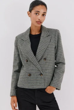 Cortefiel Blazers-Blazer curto Verde