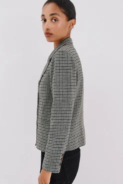 Cortefiel Blazers-Blazer curto Verde