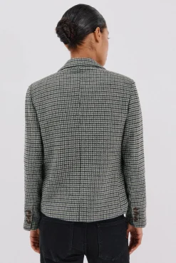 Cortefiel Blazers-Blazer curto Verde