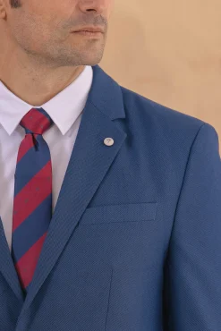 Celopman Blazers|Blazers-Blazer de fato azul