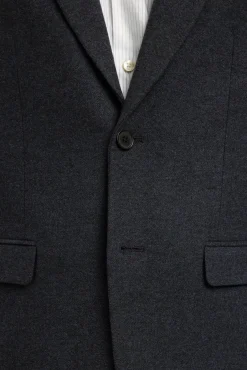 Selected Blazers|Blazers-Blazer de lã slim fit Azul