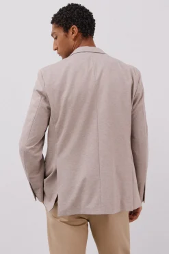 Cortefiel Blazers|Blazers-Blazer de malha Tostado