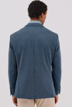 Cortefiel Blazers|Blazers-Blazer de malha Azul