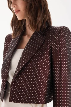 TFP by Tamara Falcó Blazers-Blazer fantasia Amarelo