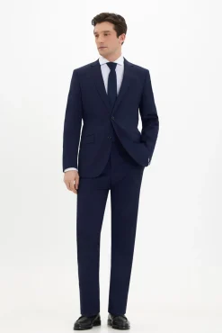 Cortefiel Blazers|Blazers-Blazer liso coolmax® Azul