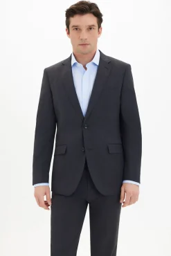 Cortefiel Blazers|Blazers-Blazer liso coolmax® Cinzento