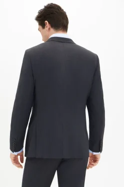 Cortefiel Blazers|Blazers-Blazer liso coolmax® Cinzento