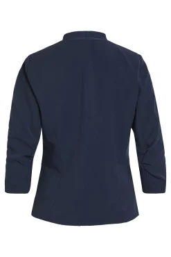 Vila Fatos|Blazers-Blazer manga 3/4 Azul