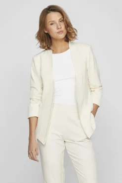 Vila Fatos|Blazers-Blazer manga 3/4 Tostado