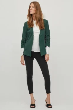 Vila Fatos|Blazers-Blazer manga 3/4 Verde