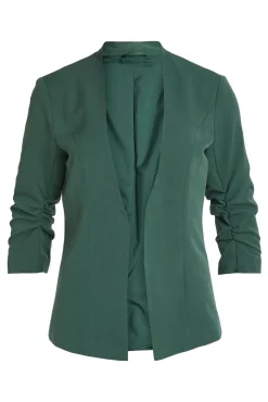 Vila Fatos|Blazers-Blazer manga 3/4 Verde