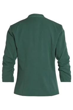 Vila Fatos|Blazers-Blazer manga 3/4 Verde