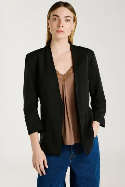 Vila Fatos|Blazers-Blazer manga 3/4 Preto