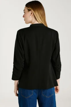 Vila Fatos|Blazers-Blazer manga 3/4 Preto