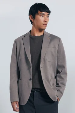 Springfield Blazers|Blazers-Blazer olho de pássaro cru