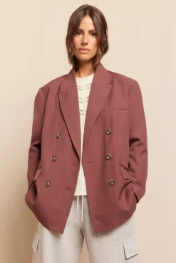 Slowlove Blazers-Blazer oversized Granada