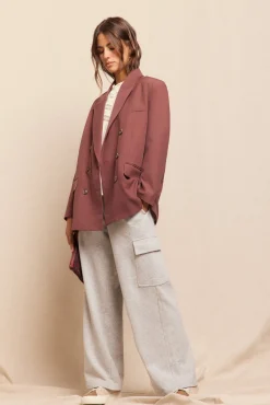 Slowlove Blazers-Blazer oversized Granada