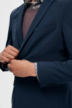 Selected Blazers|Blazers-Blazer Slim Fit Azul
