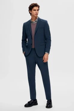 Selected Blazers|Blazers-Blazer Slim Fit Azul