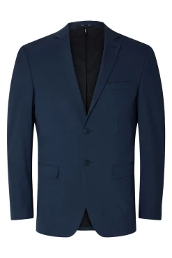 Selected Blazers|Blazers-Blazer Slim Fit Azul