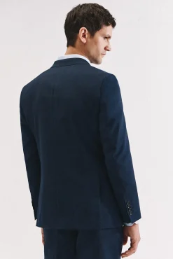 Cortefiel Blazers|Blazers-Blazer xadrez slim fit Azul
