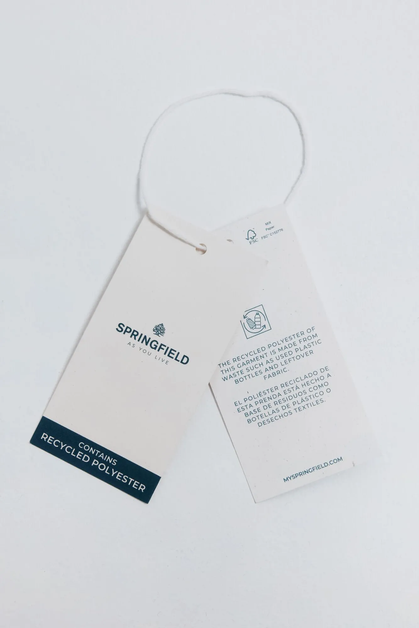 Springfield Blusas-Blusa assimétrica tipo bata preto