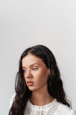 High Spirits Blusas-Blusa Caprichosa bege