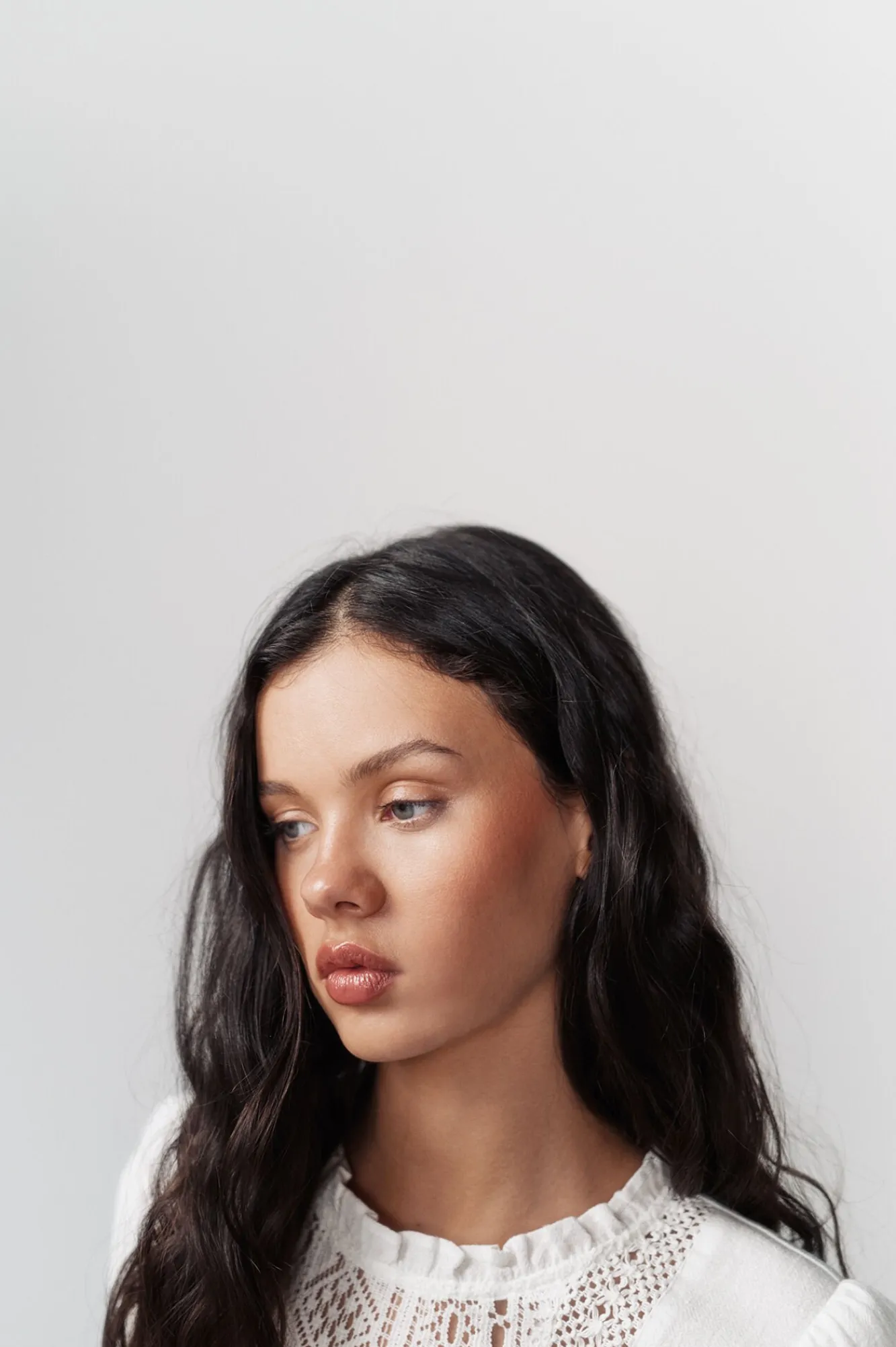 High Spirits Blusas-Blusa Caprichosa bege