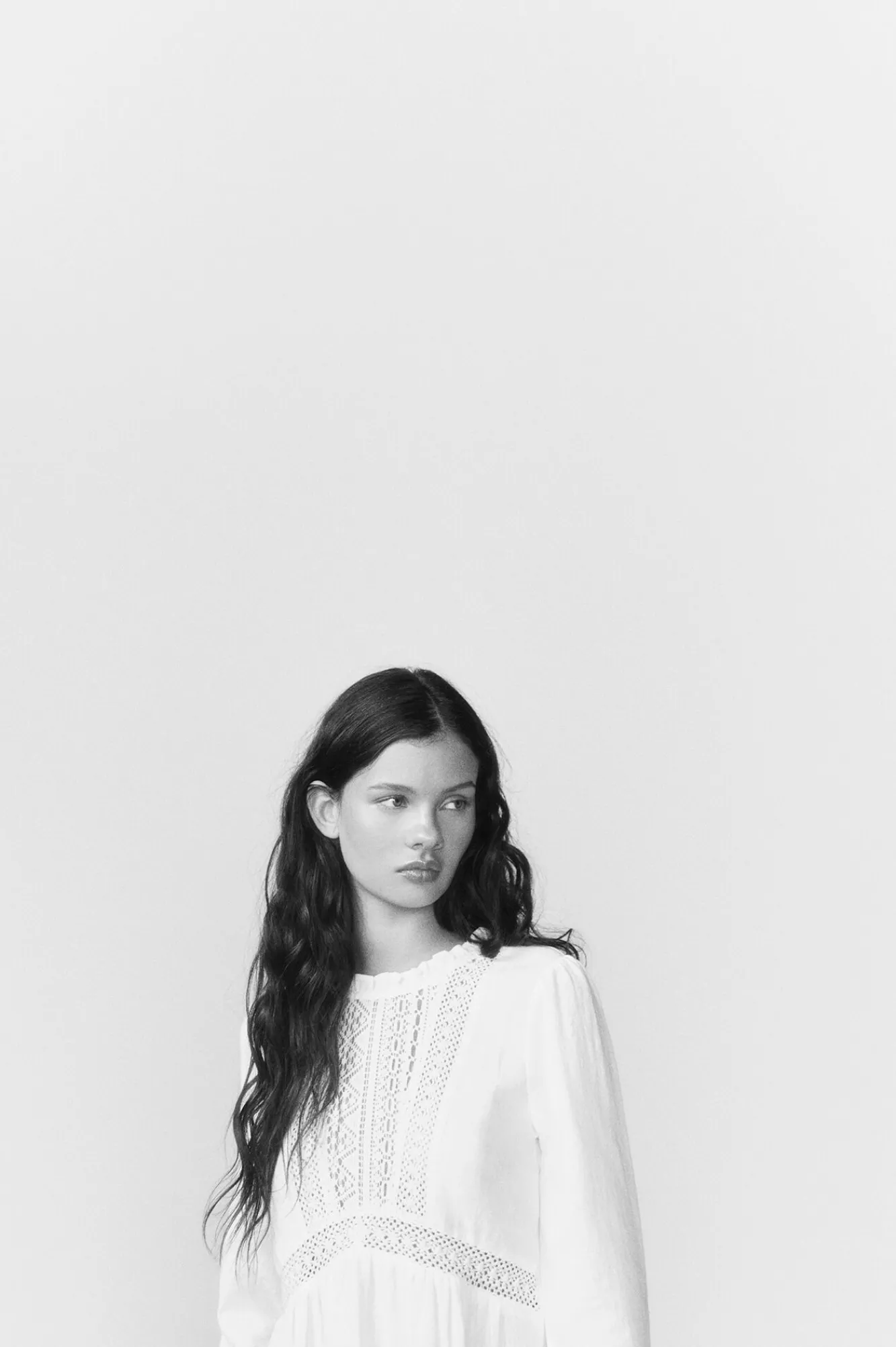 High Spirits Blusas-Blusa Caprichosa bege