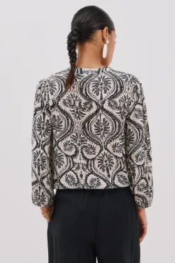 Cortefiel Blusas-Blusa com cintado = entallado frontal Cinzento