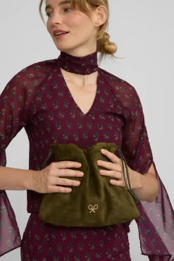 Silbon Blusas-Blusa com motivos estampado no gola Granada