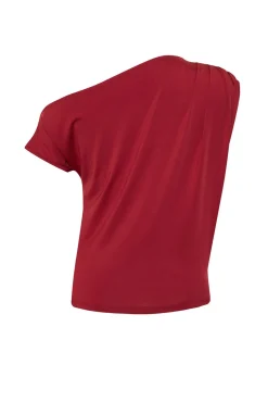 Trendyol Blusas-Blusa de malha estampado