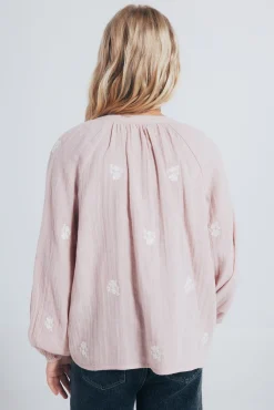 Springfield Kids Malhas|Blusões-Blusa de manga comprida para menina rosa